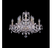Подвесная люстра Bohemia Ivele Crystal 1402/6+3/195 Pa