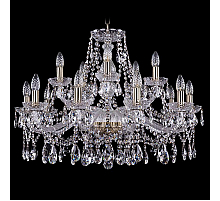 Подвесная люстра Bohemia Ivele Crystal 1413/10+5/300 Pa