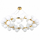 Подвесная люстра Lumina Deco Marsiada LDP 6033-40 GD