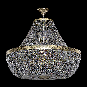 Люстра на штанге Bohemia Ivele Crystal 19111/H1/90IV G
