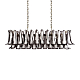 Подвесная люстра Loft IT Lilou 10600/1200R Ash