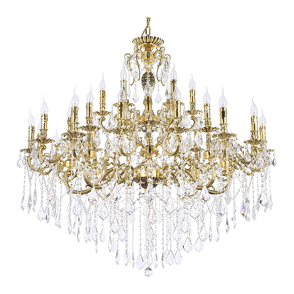 Подвесная люстра Maytoni Monica DIA882-PL-30-G