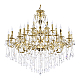Подвесная люстра Maytoni Monica DIA882-PL-30-G
