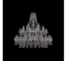 Подвесная люстра Bohemia Ivele Crystal 1411/24+12+6/530/2d G