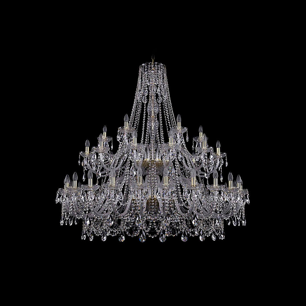 Подвесная люстра Bohemia Ivele 1411/24+12+6/530/2d G