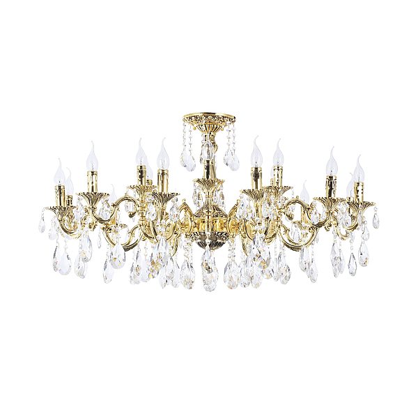Подвесная люстра Maytoni Monica DIA883-PL-18-G