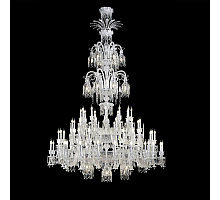 Подвесная люстра Crystal Lux VERSAILLES SP93 CHROME