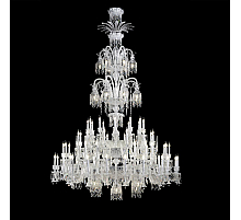 Подвесная люстра Crystal Lux VERSAILLES SP93 CHROME