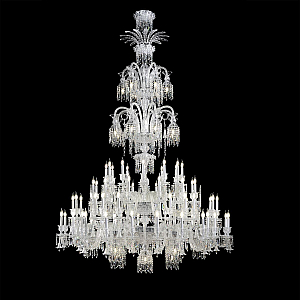 Подвесная люстра Crystal Lux VERSAILLES SP93 CHROME