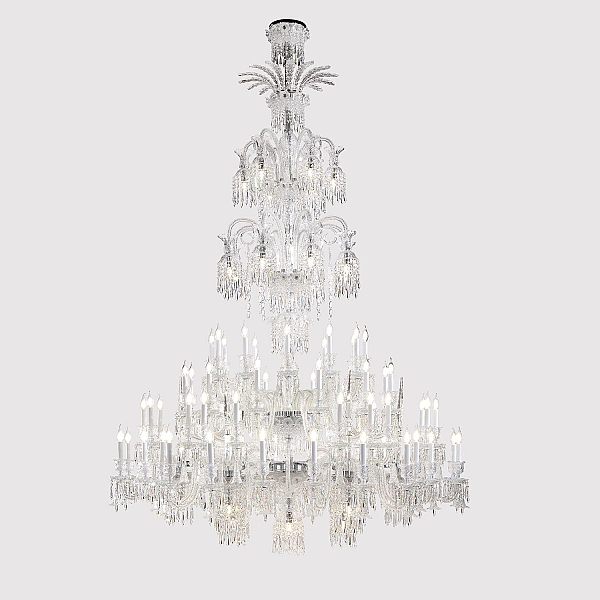 Подвесная люстра Crystal Lux VERSAILLES SP93 CHROME
