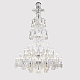 Подвесная люстра Crystal Lux VERSAILLES SP93 CHROME