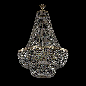 Люстра на штанге Bohemia Ivele Crystal 19101/H2/90IV G