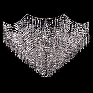 Люстра на штанге Bohemia Ivele Crystal 77071/115 Ni