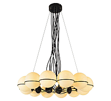 Подвесная люстра Lussole Loft Seneca GRLSP-8177