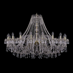 Подвесная люстра Bohemia Ivele Crystal 1403/20/460 G
