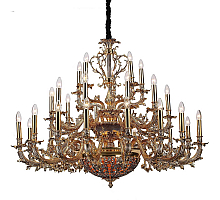Подвесная люстра Lucia Tucci Firenze 1780.30.3 Antique Gold