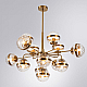 Подвесная люстра Arte Lamp Delacrua A7770SP-13PB