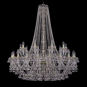 Подвесная люстра Bohemia Ivele Crystal 1409/20+10/400/h-133 G