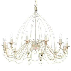 Подвесная люстра Ideal Lux Corte SP12 Bianco Antico 097664