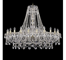 Подвесная люстра Bohemia Ivele Crystal 1411/24/460 G