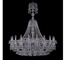 Подвесная люстра Bohemia Ivele Crystal 1409/20/400/XL-133 Ni