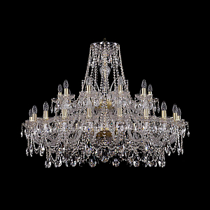 Подвесная люстра Bohemia Ivele Crystal 1411/20+10/400/2d G