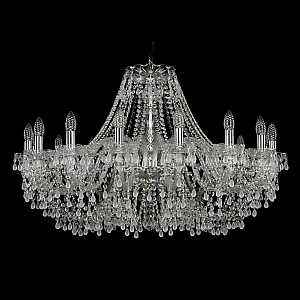 Подвесная люстра Bohemia Ivele Crystal 1410/16/360 Ni V0300