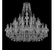 Подвесная люстра Bohemia Ivele Crystal 1410/20+10+5/360 Ni V0300