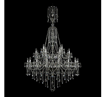 Подвесная люстра Bohemia Ivele Crystal 1415/16+8+4/400/XL-185/2d Ni