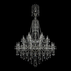 Подвесная люстра Bohemia Ivele Crystal 1415/16+8+4/400/XL-185/2d Ni