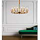 Подвесная люстра Lumina Deco Donatti LDP 8011-16 F.GD