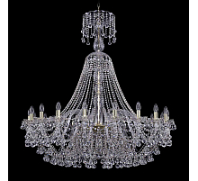 Подвесная люстра Bohemia Ivele Crystal 1409/20/460/XL-136 G
