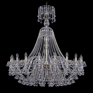 Подвесная люстра Bohemia Ivele Crystal 1409/20/460/XL-136 G
