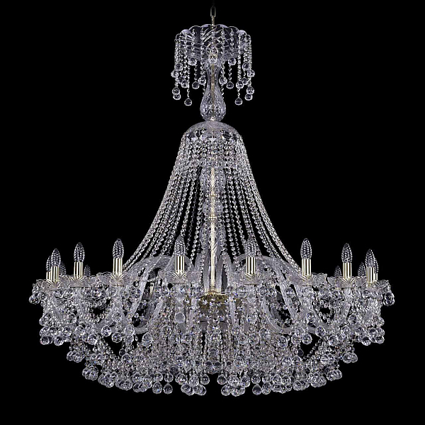 Подвесная люстра Bohemia Ivele 1409/20/460/XL-136 G