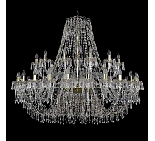 Подвесная люстра Bohemia Ivele Crystal 1403/24+12/530 G