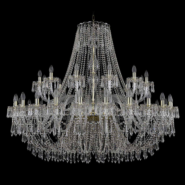 Подвесная люстра Bohemia Ivele 1403/24+12/530 G
