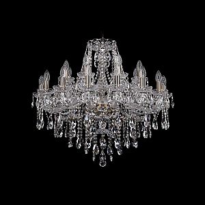 Подвесная люстра Bohemia Ivele Crystal 1415/16+8/300 Pa