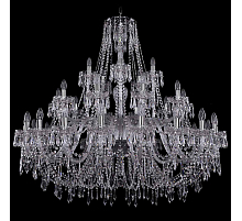 Подвесная люстра Bohemia Ivele Crystal 1403/20+10+5/460 Ni