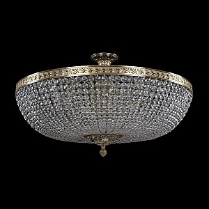 Люстра на штанге Bohemia Ivele Crystal 19151/90IV G C1