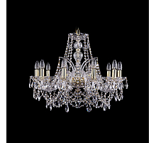 Подвесная люстра Bohemia Ivele Crystal 1411/10/240 G