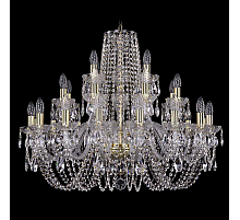 Подвесная люстра Bohemia Ivele Crystal 1402/16+8+4/300 G