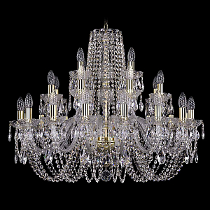 Подвесная люстра Bohemia Ivele Crystal 1402/16+8+4/300 G