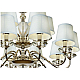 Подвесная люстра iLamp Dolce Vita P2345-10+5 Nic