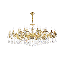 Подвесная люстра Maytoni Monica DIA883-PL-30-G