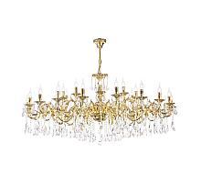 Подвесная люстра Maytoni Monica DIA883-PL-30-G