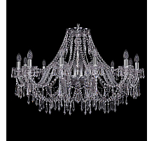 Подвесная люстра Bohemia Ivele Crystal 1403/12/360 Ni