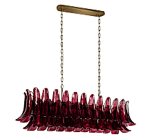 Подвесная люстра Loft IT Lilou 10600/1200R Burgundy