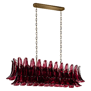 Подвесная люстра Loft IT Lilou 10600/1200R Burgundy