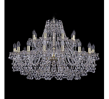 Подвесная люстра Bohemia Ivele Crystal 1409/16+8/360 G