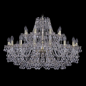 Подвесная люстра Bohemia Ivele Crystal 1409/16+8/360 G